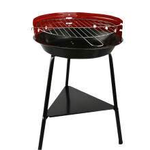 Charcoal Grill Round Barbecue Festival Charcoal Grill Classic Diameter 35 x 63cm