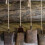 6Pièces Cloches En Fer Rouge Mini Pour Décoration 5