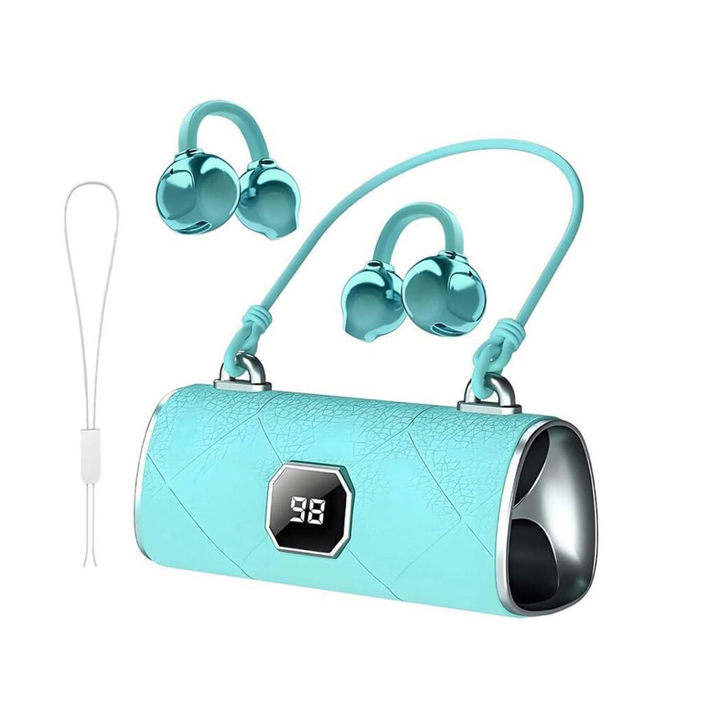 Bluetooth Wireless Open-Ear Earbuds With Jewelry Clip & Butterfly Earrings Â Bluetooth 5.0, Ipx5 Waterproof, Fashion Gift Bag Â For Women & Girls 9193271961697