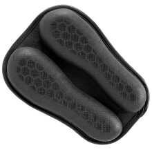 3D Honeycomb Breathable Motorcycle Seat Cushion with Gel & Air Padding, Shock Absorption, Comfortable Butt Protector for Long Rides, Compatible with