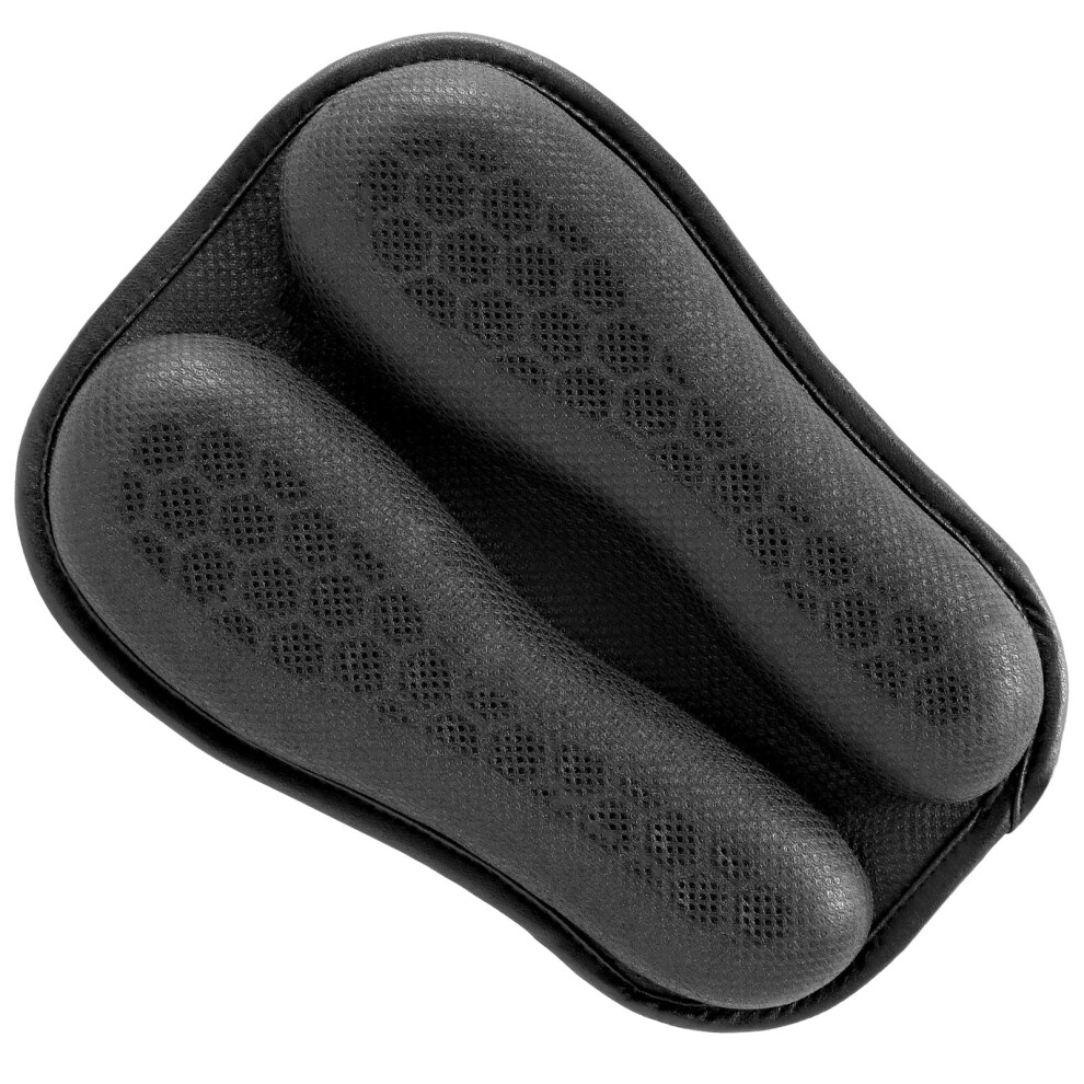 3D Honeycomb Breathable Motorcycle Seat Cushion With Gel & Air Padding, Shock Absorption, Comfortable Butt Protector For Long Rides, Compatible With 9130661052788