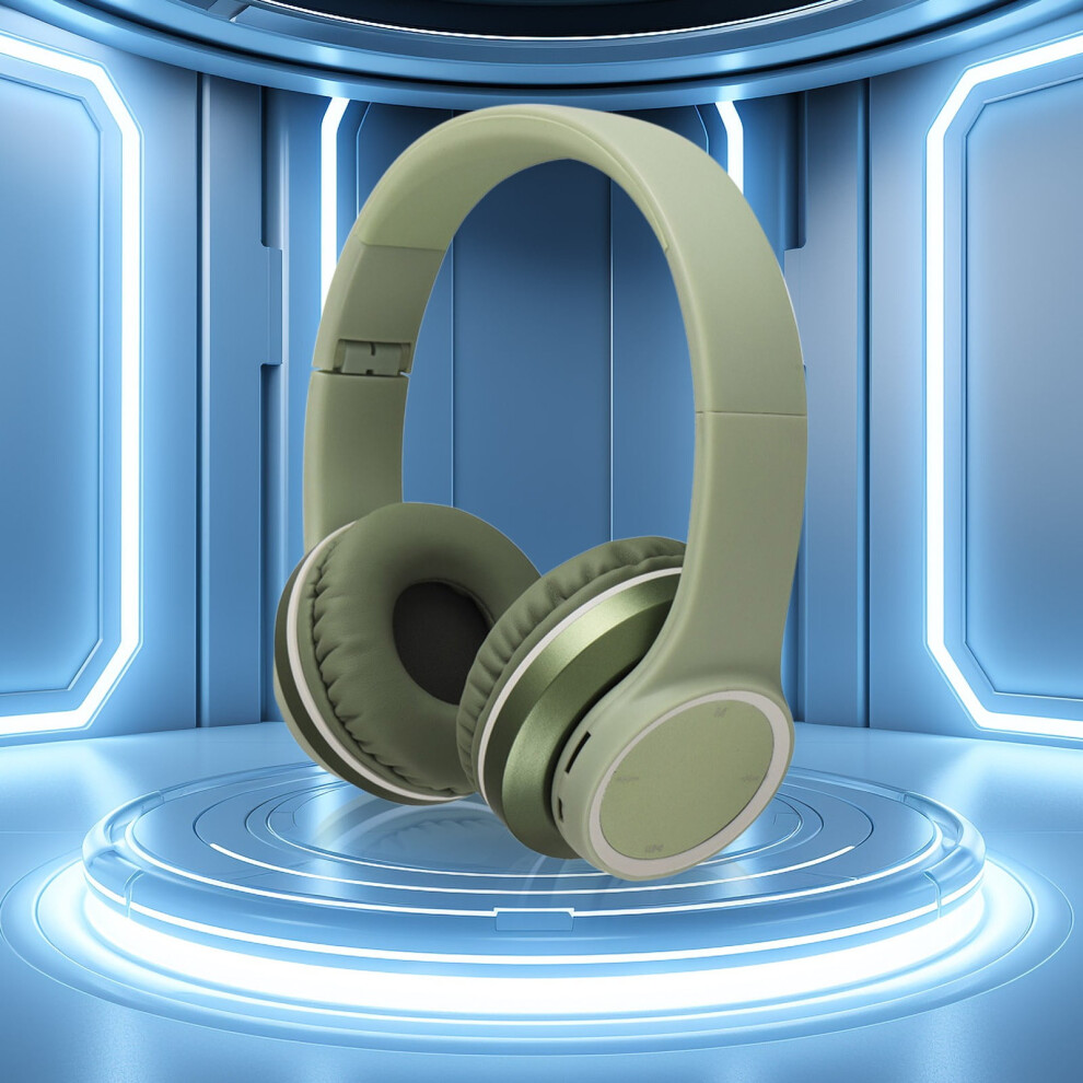 Wireless Anc Over-Ear Bluetooth Headphones With Mic, Deep Bass, Comfort Fit, 20H Playtime Â Compatible With Iphone/Android 9132278000954