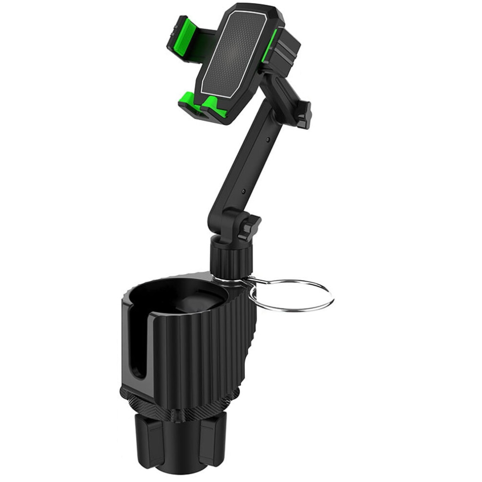 Car Cup Holder Phone Mount Universal Stand With Drink Holder 900223335234