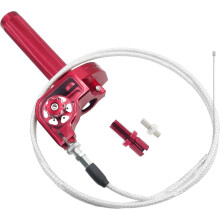 CNC Aluminum Throttle Grip 7/8 inch with Cable