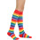 Women's Athletic Knee-High Socks Striped Casual 1