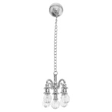 Dollhouse Lights Miniature Ceiling Lighting Miniature Dollhouse Ceiling Lamp Dollhouse Light Mini House Accessories Tiny Ceiling Lamp Adornment