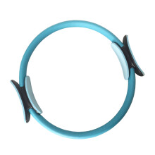14 INCH Ring Fitness Circle - Lightweight & Durable Foam Padded Handles, Flexible Resistance Exercise Equipment for Toning Arms, Thighs/Legs & Core