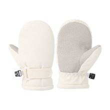 Windproof Toddler Snow Gloves Insulated Waterproof Mittens Reinforced Stitching Adjustable Closure For Infants