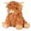 Highland Cow Plush Toy Soft Cuddly 20 cm 1