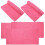 20Pcs Versatile Pink Guinea Pig Blanket for Small Pet Cage Bedding 2