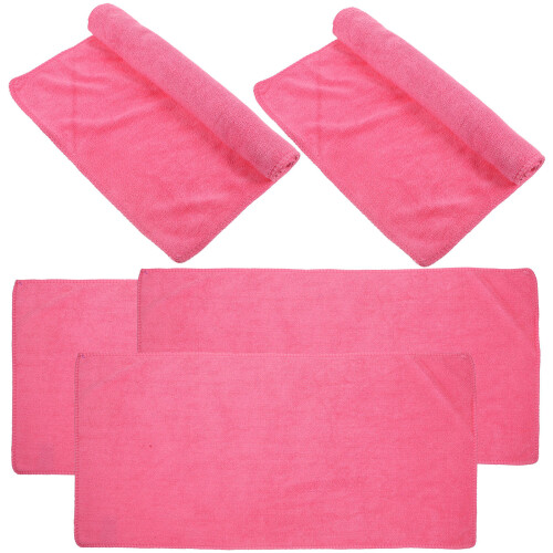 20Pcs Versatile Pink Guinea Pig Blanket for Small Pet Cage Bedding 1