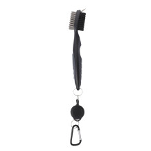 1Pc Grey Groove Cleaning Brush for Golf Accessories with Durable Design