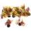 60Pcs Realistic Artificial Fish Aquarium Plants Tank Decor 3