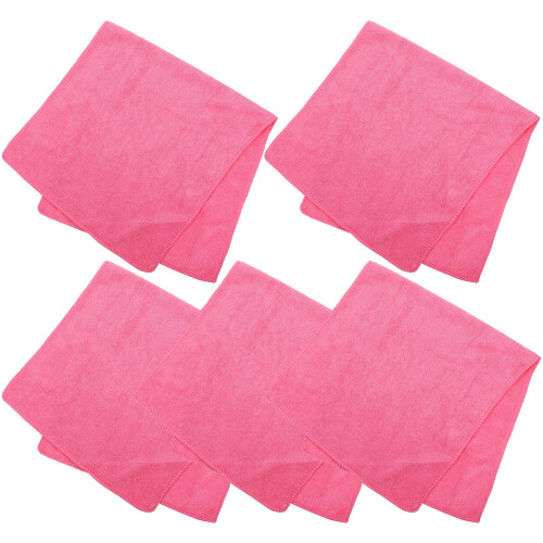 20Pcs Versatile Pink Guinea Pig Blanket for Small Pet Cage Bedding 2