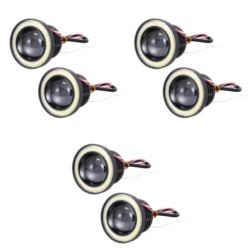 6Pièces Angel Eyes , Haute Puissance 2