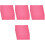 20Pcs Versatile Pink Guinea Pig Blanket for Small Pet Cage Bedding 4