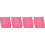 20Pcs Versatile Pink Guinea Pig Blanket for Small Pet Cage Bedding 5