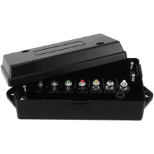 Heavy Duty 7-Way Waterproof Trailer Wiring Box