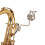 Trombone Music Stand Silver 2 pcs 14.04.62.0 cm 1