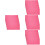 20Pcs Versatile Pink Guinea Pig Blanket for Small Pet Cage Bedding 6