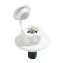 RV City Water Inlet with Check Valve, Motorhome Parts,Accessories Sturdy Replace