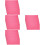 20Pcs Versatile Pink Guinea Pig Blanket for Small Pet Cage Bedding 7