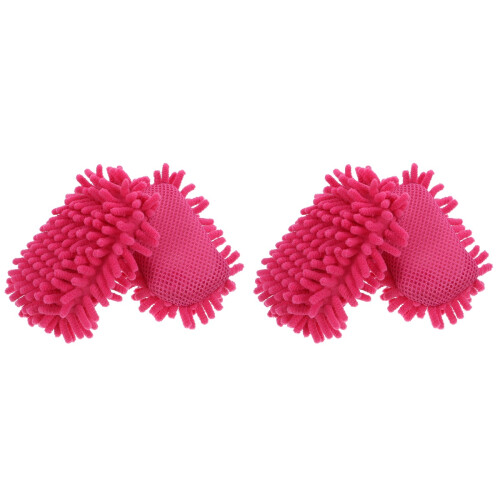 4Pcs Pink Chalkboard Erasers for School Use Dry Whiteboard Cleaner 1