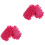 4Pcs Pink Chalkboard Erasers for School Use Dry Whiteboard Cleaner 3