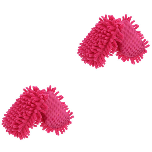 4Pcs Pink Chalkboard Erasers for School Use Dry Whiteboard Cleaner 2