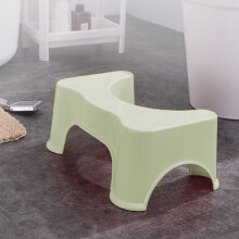 XiYing Toilet Step Stool for Squatting Posture, Detachable & Stackable Design, Bathroom Footrest for Adults, Plastic, 15.35X10.24X6.69 Inches, 1-Pack