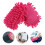 4Pcs Pink Chalkboard Erasers for School Use Dry Whiteboard Cleaner 9