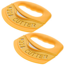 Stainless Steel Pizza Cutter Multi-Purpose 2 pcs