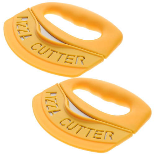 Stainless Steel Pizza Cutter Multi-Purpose 2 pcs