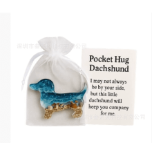 Cadeaux commémoratifs « Dans nos cœurs » avec cartes et sacs de remerciement pour les fêtes commémoratives, les anniversaires et les