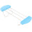 3Stk Toaster Warming Rack Aus Silikon Und , Halter Skyblau 3