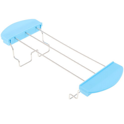3Stk Toaster Warming Rack Aus Silikon Und , Halter Skyblau 2