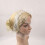 Lady Mesh Headwear Décor Élégant 3