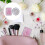 6Pcs Stylish Portable Pocket Mirrors Foldable Double-Sided Makeup 10
