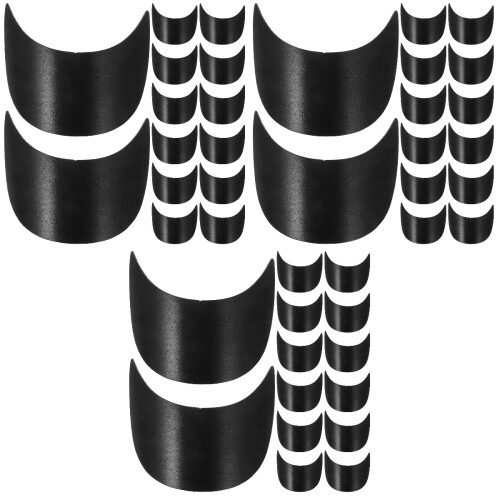 60Pièces Insert Visor Casquette Résine PVC Résistant Pour Casques 1