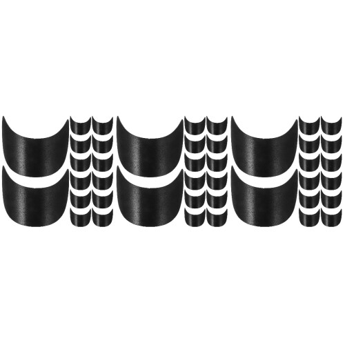 60Pièces Insert Visor Casquette Résine PVC Résistant Pour Casques 2