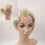 Lady Mesh Headwear Décor Élégant 7