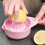 Manual Citrus Juicer Orange Lemon Hand Squeezer 250ml Kitchen Supply 3