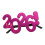 PC Glasses Novelty Number Decorative Eyewear 1 Pair 1