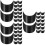 60Pièces Insert Visor Casquette Résine PVC Résistant Pour Casques 6
