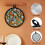 Pot Holders Round Heat-Resistant 8 Inch 2 Pcs 6