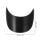 60Pièces Insert Visor Casquette Résine PVC Résistant Pour Casques 9