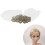 Lady Mesh Headwear Décor Élégant 11