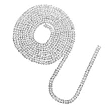 FRCOLOR Rhinestone Chain for Sewing Clothing Accessories