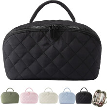 Petition Makeup Bag for Women – Water-Resistant, Padded,