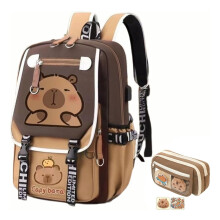 Capybara Schulrucksack, Capybara Rucksack K